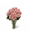 The Pink Rose Bouquet